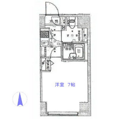 東京都墨田区吾妻橋２丁目 賃貸マンション 1K