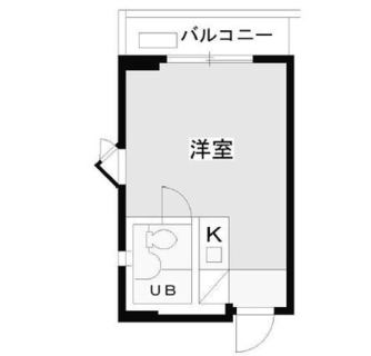 東京都渋谷区渋谷２丁目 賃貸マンション 1R