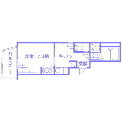 銀座線賃貸マンション・1DK