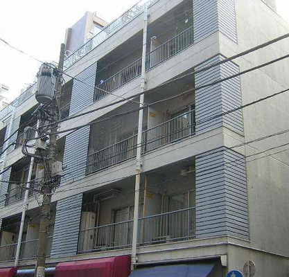 東京都中央区新富町１丁目 賃貸マンション 1R