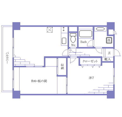 銀座線 マンション 2DK