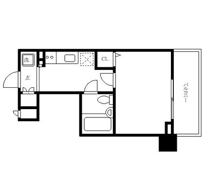 銀座線 マンション 1K