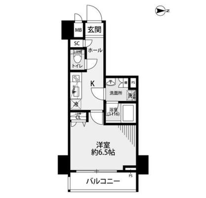 銀座線 マンション 1K