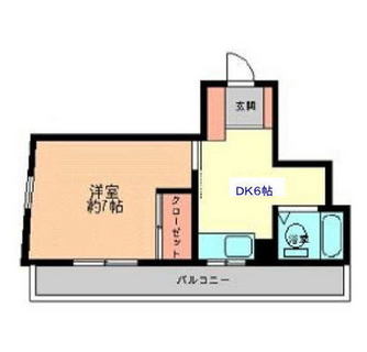 東京都新宿区南元町 賃貸マンション 1DK