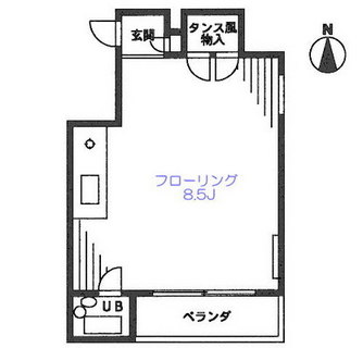 東京都台東区上野１丁目 賃貸マンション 1R