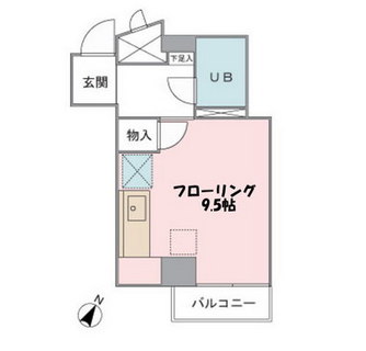 東京都文京区湯島３丁目 賃貸マンション 1R