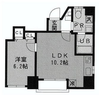 東京都台東区台東１丁目 賃貸マンション 1LDK