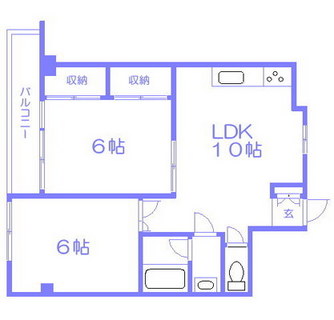 東京都台東区北上野２丁目 賃貸マンション 2LDK