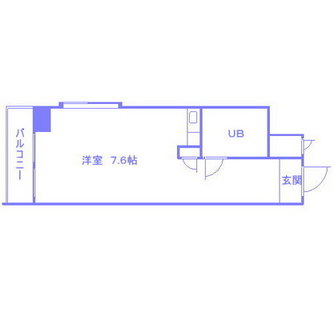 東京都台東区入谷１丁目 賃貸マンション 1R