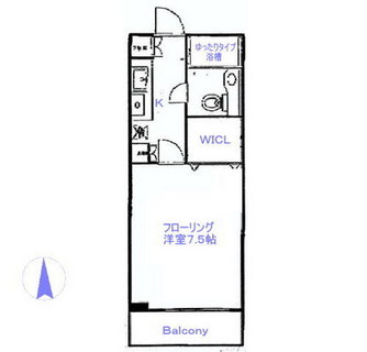 東京都新宿区南元町 賃貸マンション 1K