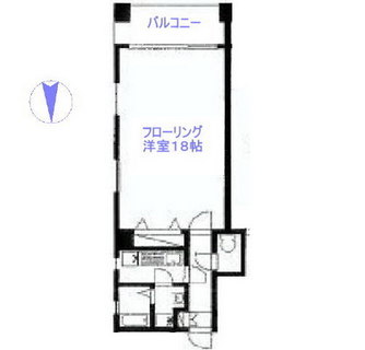 東京都中央区八丁堀４丁目 賃貸マンション 1K