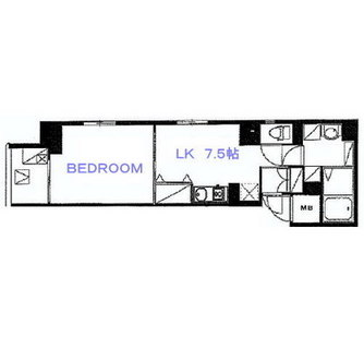 東京都千代田区岩本町２丁目 賃貸マンション 1LK