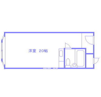 東京都港区赤坂４丁目 賃貸マンション 1R