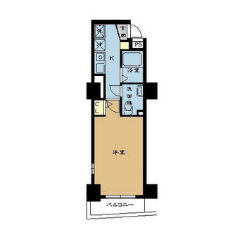 東京都中央区日本橋本町３丁目 賃貸マンション 1K