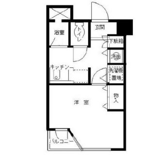 東京都台東区元浅草２丁目 賃貸マンション 1K