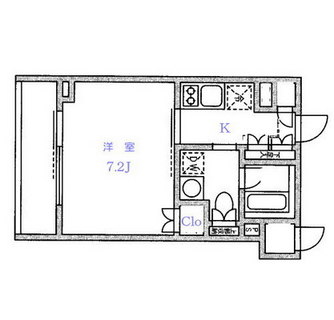 東京都千代田区神田須田町２丁目 賃貸マンション 1K