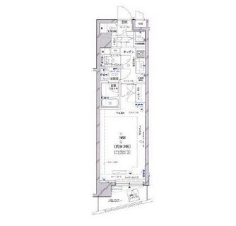 東京都港区虎ノ門３丁目 賃貸マンション 1K