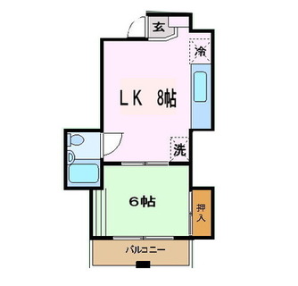 東京都台東区松が谷１丁目 賃貸マンション 1LK