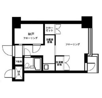 東京都千代田区二番町 賃貸マンション 1SK