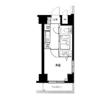 東京都中央区銀座８丁目 賃貸マンション 1K