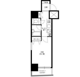 東京都中央区日本橋室町１丁目 賃貸マンション 1K