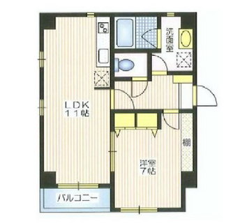 東京都渋谷区円山町 賃貸マンション 1LDK