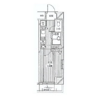 東京都中央区日本橋大伝馬町 賃貸マンション 1K