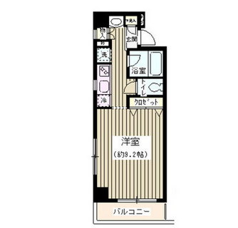 東京都中央区銀座３丁目 賃貸マンション 1K