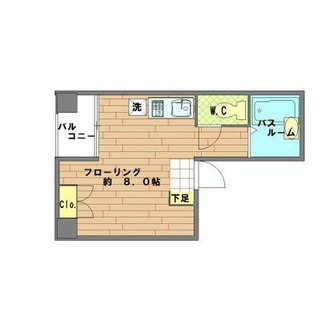 東京都中央区八丁堀４丁目 賃貸マンション 1R