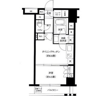 東京都中央区銀座８丁目 賃貸マンション 1DK