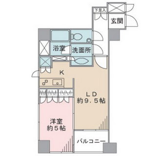 東京都中央区日本橋堀留町１丁目 賃貸マンション 1LDK