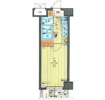 東京都中央区日本橋茅場町２丁目 賃貸マンション 1K