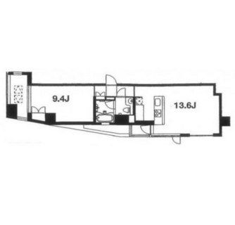 東京都港区南青山４丁目 賃貸マンション 1LDK