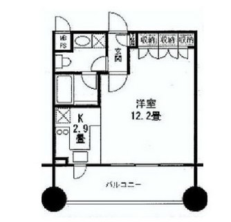 東京都港区南青山２丁目 賃貸マンション 1K