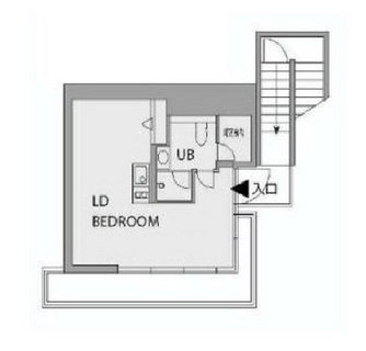 東京都渋谷区神宮前５丁目 賃貸マンション 1R