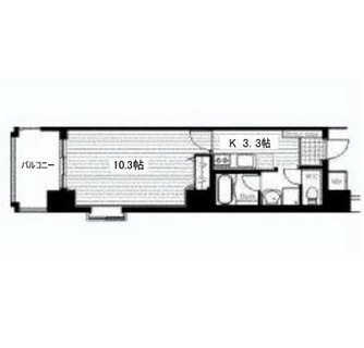 東京都港区赤坂２丁目 賃貸マンション 1K