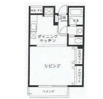 東京都港区北青山３丁目 賃貸マンション 1DK