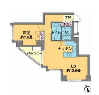 東京都港区南青山６丁目 賃貸マンション 1LDK