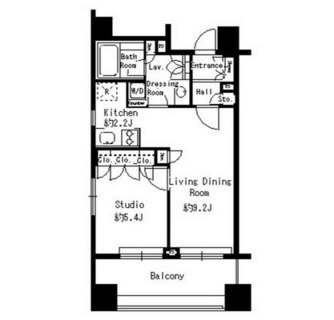 東京都港区南青山６丁目 賃貸マンション 1LDK