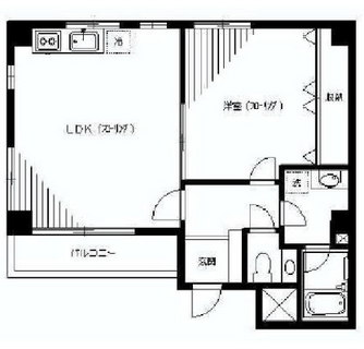 東京都渋谷区神宮前４丁目 賃貸マンション 1LDK