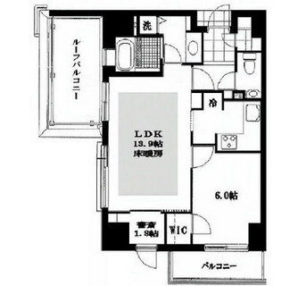 東京都港区赤坂９丁目 賃貸マンション 1LDK