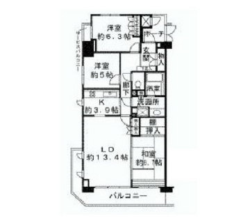 東京都港区赤坂８丁目 賃貸マンション 3LDK