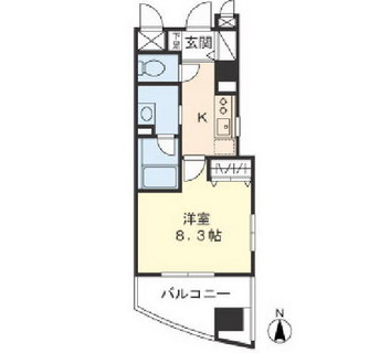 東京都台東区浅草３丁目 賃貸マンション 1K