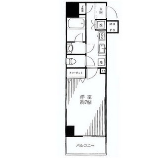 東京都文京区湯島４丁目 賃貸マンション 1K