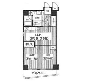 東京都台東区松が谷３丁目 賃貸マンション 2LDK