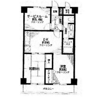 東京都台東区駒形２丁目 賃貸マンション 2SDK