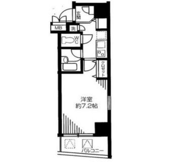 東京都文京区湯島２丁目 賃貸マンション 1K