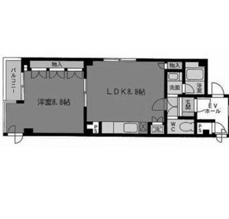 東京都台東区下谷１丁目 賃貸マンション 1LDK