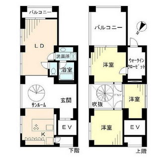 東京都中央区日本橋小舟町 賃貸マンション 3LDK