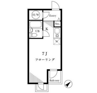 東京都港区浜松町１丁目 賃貸マンション 1R